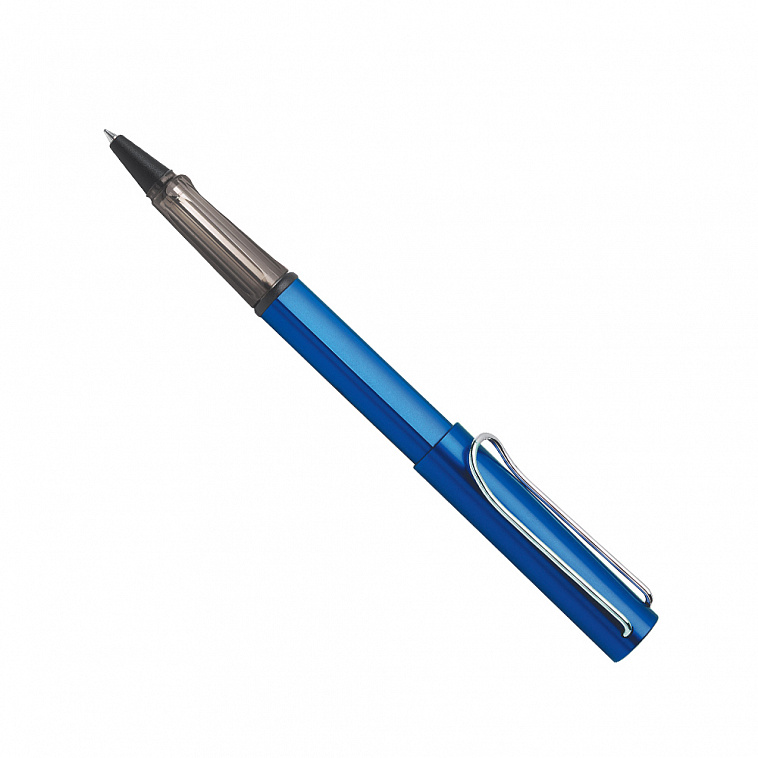 Роллер чернильный LAMY 328 al-star, M63 Синий 606x758