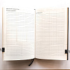 Ежедневник Maxgoodz "Holy Journal" 13х21 см, 100 г, обложка черная 8