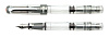 Ручка перьевая TWSBI Diamond 580AL, EF, Серебристый 1