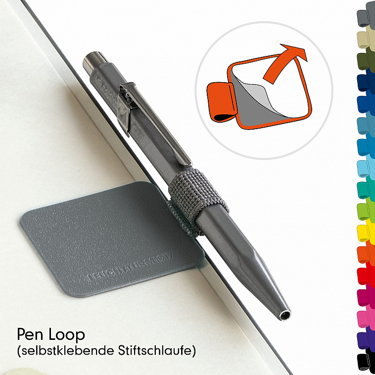 Держатель для ручки Leuchtturm1917 "Pen Loop" оранжевый