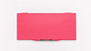 Палитра для акварели профессиональная герметичная Малевичъ, 23 ячейки, красная, 15,8х32 см