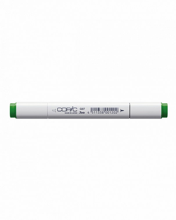 Маркер COPIC G07 (зеленый Нил, nile green)  606x758