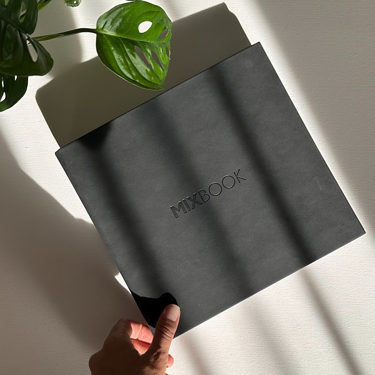 MIXBOOK со сменным блоком для миксмедиа, 300 гр., целлюлоза, 20×20 см ...