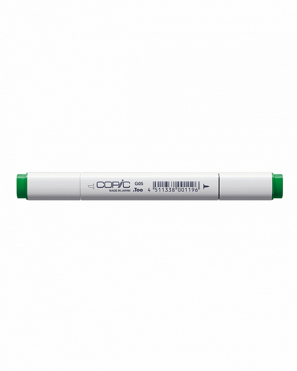 Маркер COPIC G05 (изумрудно-зеленый, emerald green) 606x758