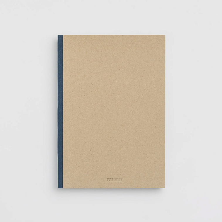 Скетчбук FALAFEL BOOKS А5 Ice white Paper Simple на гибком переплете 606x758