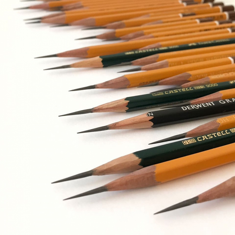 Чернографитные карандаши в деревянном корпусе. Как их выбирать? фото 1