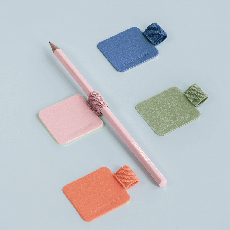 Петля для ручки Leuchtturm Muted Colours, Powder (пастельный розовый)