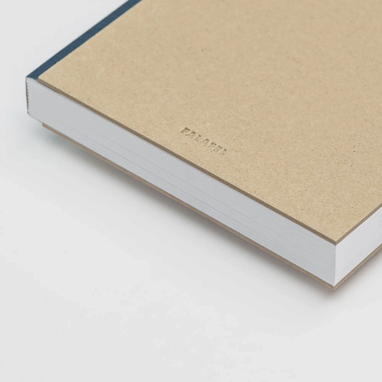 Скетчбук FALAFEL BOOKS А5 Ice white Paper Simple на гибком переплете 606x758