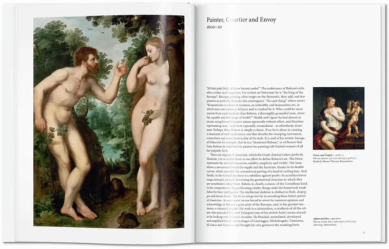 Книга Basic Art "Rubens" 606x758