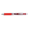 Ручка гелевая Pentel "Energel" 0,7 мм, цвет чернил, красный