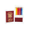 Набор карандашей цветных Koh-I-Noor "Polycolor Retro" 24 шт, пенал-премиум 2
