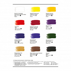 Купить гуашевые краски в Москве цена на гуашь