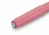 Ручка перьевая Kaweco PERKEO, чернила синие, корпус розовый 4
