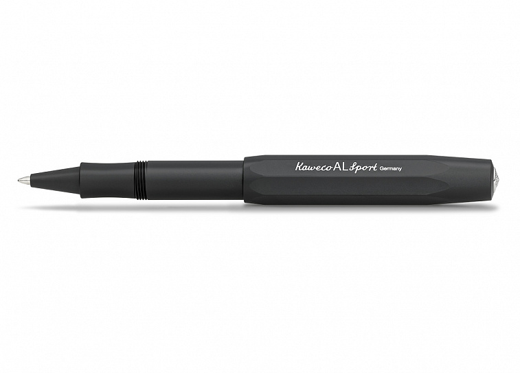 Ручка-роллер KAWECO AL Sport 0,7 мм, корпус черный