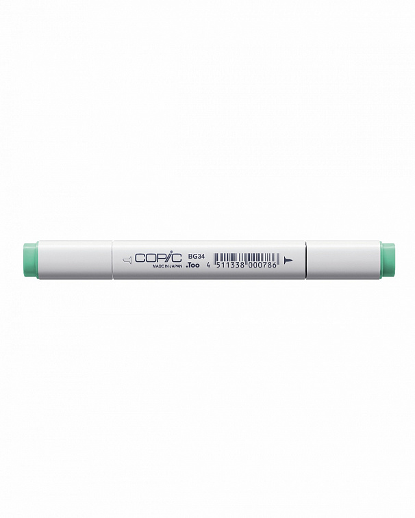 Маркер COPIC BG34 (зеленый горизонт, horizon green) 606x758