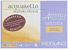 Альбом-склейка для акварели Fabriano "Artistico Extra White" Фин 12x18 см 25 л 300 г 1