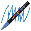Набор маркеров POSCA PC-3M, 3 шт, белый/голубое небо/голубой, в блистере 2