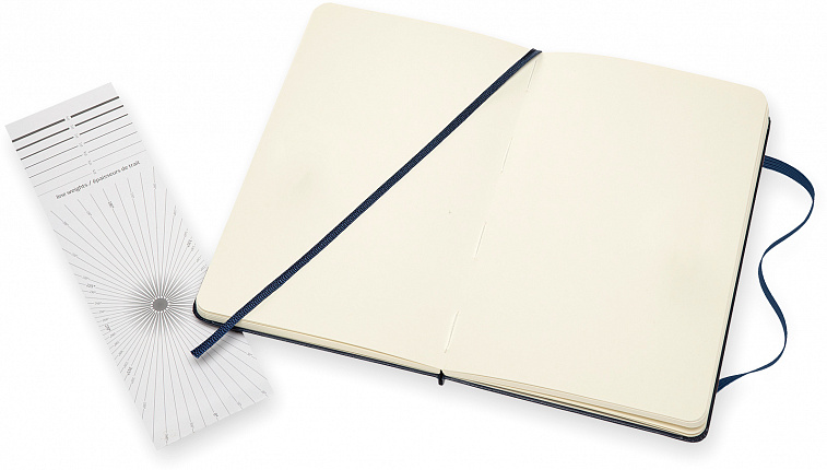 Блокнот для рисования Moleskine "art sketchbook" Medium 115x180 мм 88 стр, тверд обложка синий