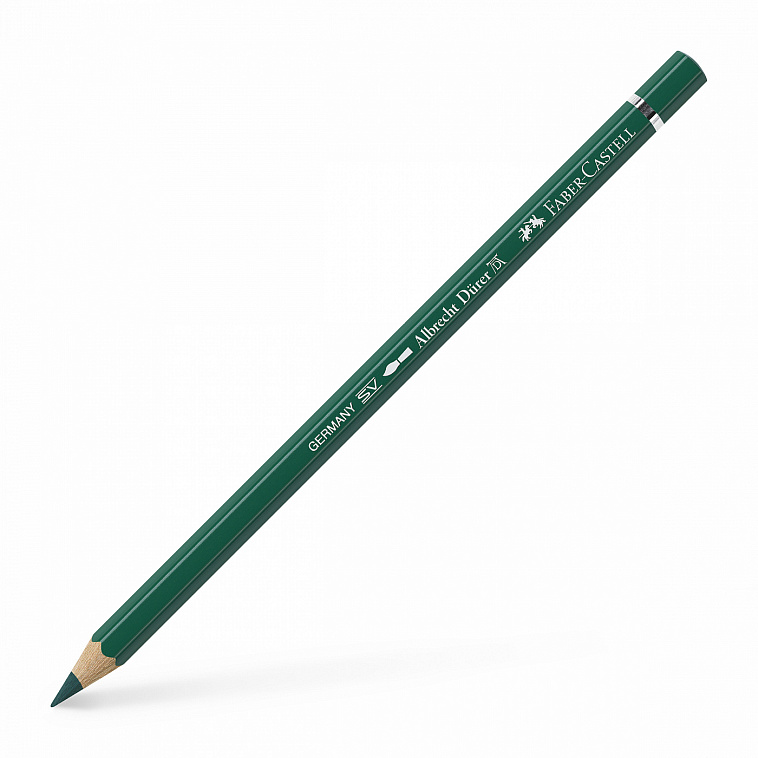 Карандаш акварельный Faber-Castell "Albrecht Durer" Зелень Хукера 606x758
