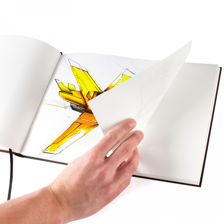 Скетчбук Molotow ONE4ALL Professional Sketchbook  А4, вертикальный