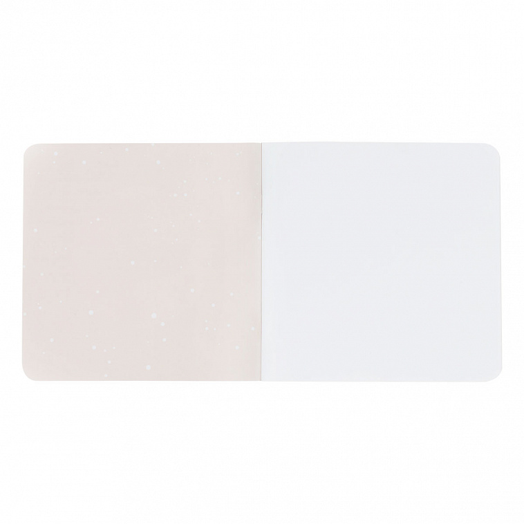 Записная книжка на скрепке MESHU "Magic world" 170*170 мм 40 л 80 г, soft-touch ламинация, тиснение  606x758