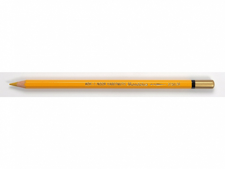 Карандаш акварельный Koh-i-noor "Mondeluz" Охра золотая 606x758