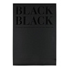 Альбом-склейка для набросков Fabriano  "BlackBlack" 29,7x42 см 20 л 300 г 1