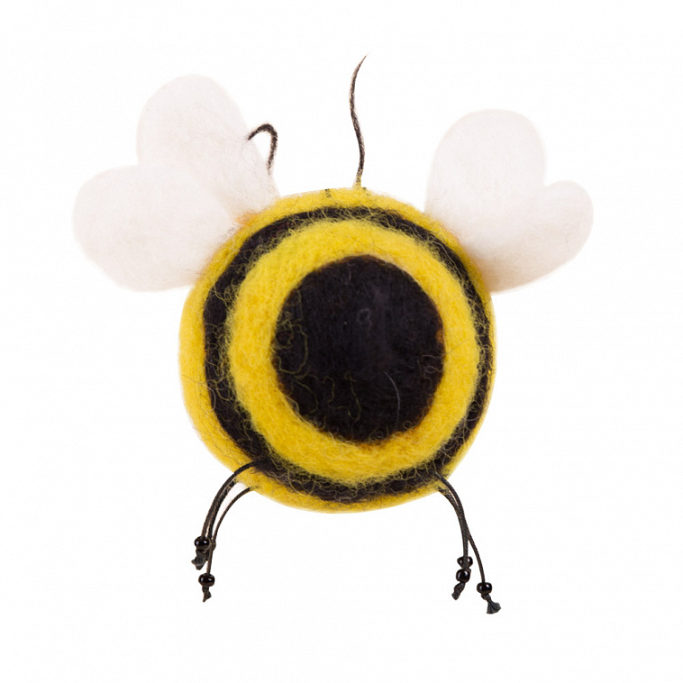 ♦Набор для валяния Woolla "Пчела Пчелетта"