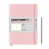 Записная книжка нелинованная Leuchtturm Composition В5 123 стр., мягкая обложка розовая