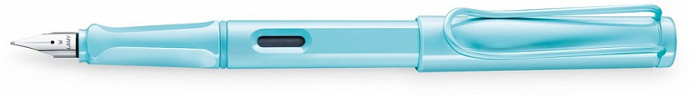 Ручка перьевая Lamy 0D1 safari, Aquasky, EF 606x758