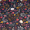 Бумага упаковочная "Dark Flowers" 70х100 см 1