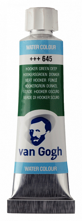 Акварель Talens "Van Gogh" 10 мл натуральный Зеленый темный   606x758