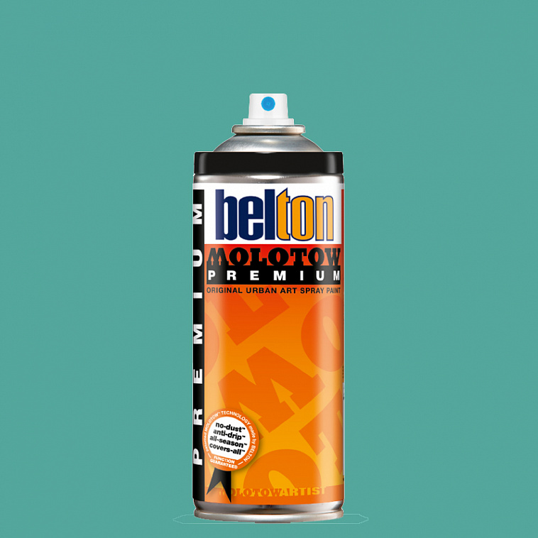 Аэрозольная краска Molotow Premium "belton" 400 мл #119 blue gin 606x758