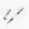 Ручка перьевая TWSBI Diamond 580 AL R, Серый никель, EF 3