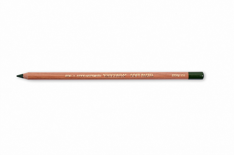 Карандаш пастельный Koh-i-noor "Gioconda" Оливковый тёмный. 606x758