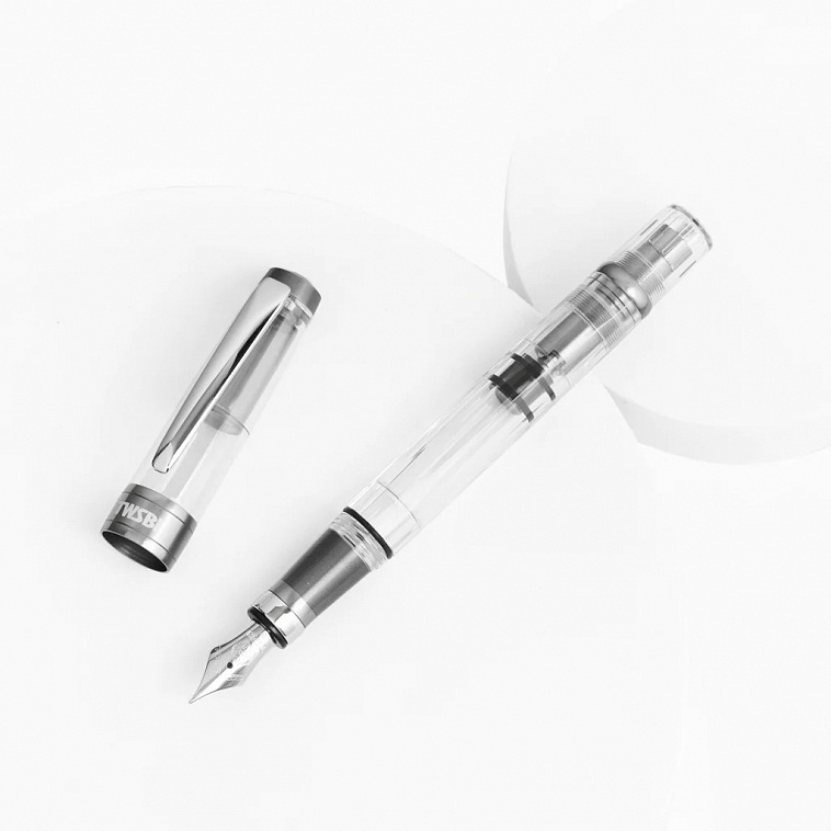 Ручка перьевая TWSBI Diamond 580 AL R, Серый никель, EF 606x758