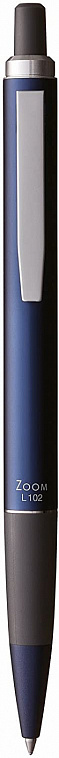 Ручка шариковая Tombow ZOOM L102 0,7 мм, корпус темно-синий
