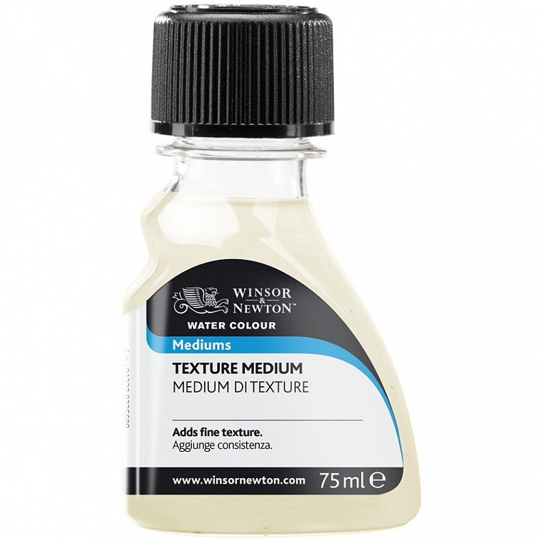 Медиум текстурный для акварельных картин Winsor&Newton 75 мл 606x758
