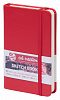 Блокнот для зарисовок Art Creation 9х14 см 80 л 140 г, твердая обложка, красный