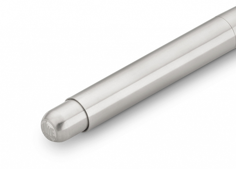 Ручка шариковая Kaweco LILIPUT Silver 1,0 мм, цвет корпуса серебристый