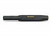 Ручка перьевая Kaweco CLASSIC Sport Guilloche, чернила синие, корпус черный 2