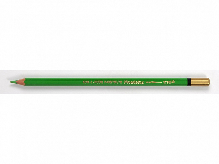 Карандаш акварельный Koh-i-noor "Mondeluz" Зеленый светлый 606x758