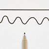 Линер Sakura "PIGMA MICRON 12" 0,70 мм, черный 2