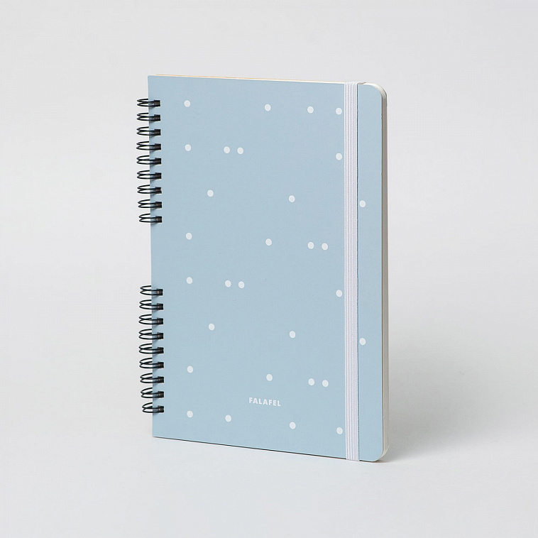 Скетчбук для смешанных техник FALAFEL BOOKS А5 Sky 25 л, 180 г 606x758