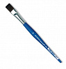 Кисть синтетика №16 плоская Da Vinci Forte Basic 394 короткая ручка