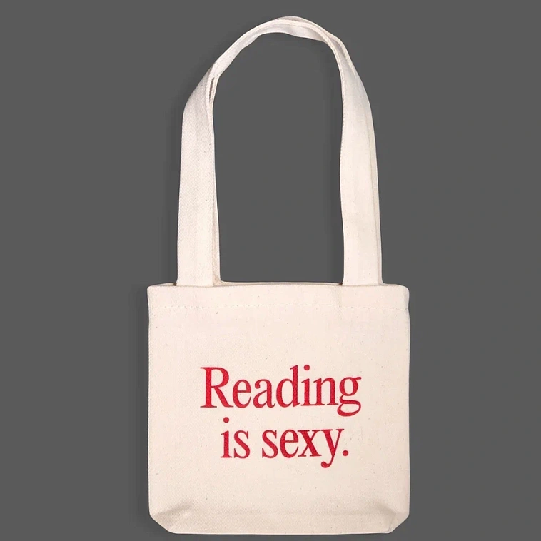 Сумка-мини "Reading is sexy" 606x758