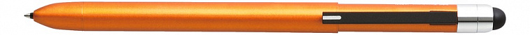 Ручка мультисистемная Tombow ZOOM L104 0,7 мм, с механическим карандашом, корпус оранжевый