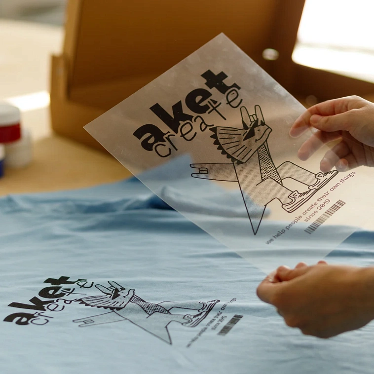 Пленка для печати (для струйного принтера) 3 шт 606x758