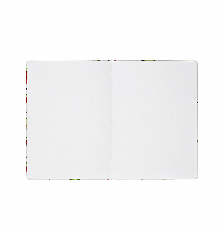 Скетчбук для маркеров "Арбузики" 14х20 см 64 л бумага односторонняя