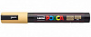 Маркер UNI "POSCA" PC-5M, 1,8-2,5 мм, наконечник пулевидный, цвет абрикосовый